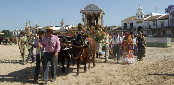 Espagne, El Rocio