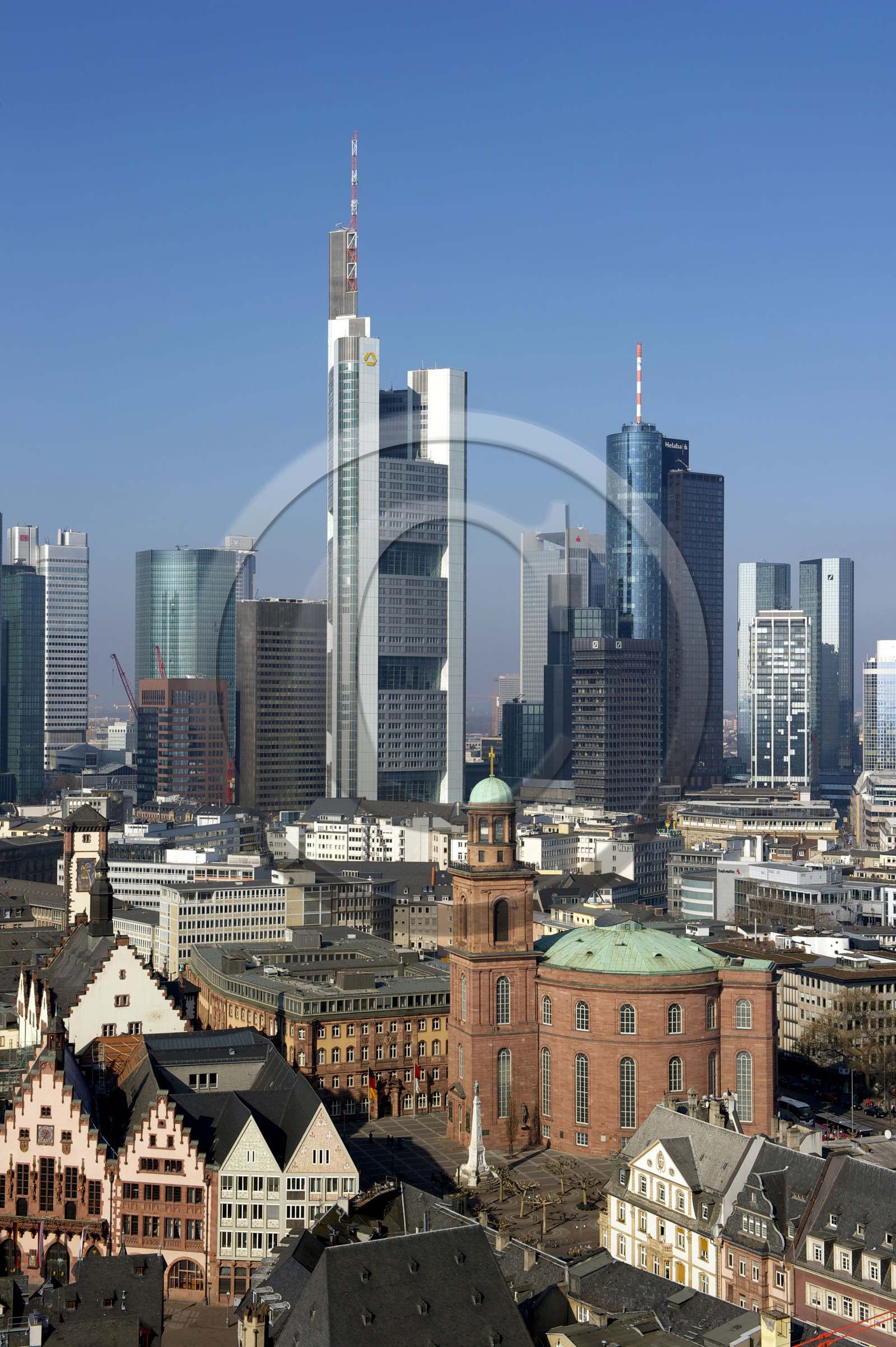 Allemagne, Francfort