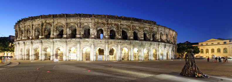France, Nimes