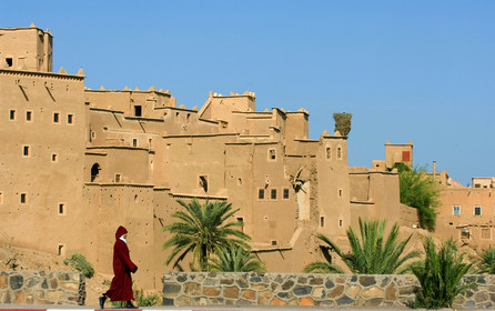 Taourirt Kasbah, Ouarzazate, Morocco