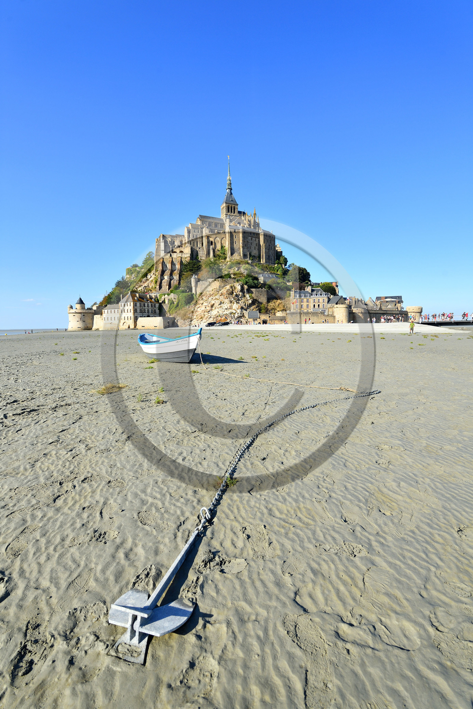 France, Mont Saint Michel