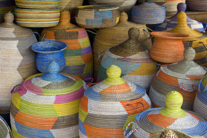 Vanneries, Sénégal