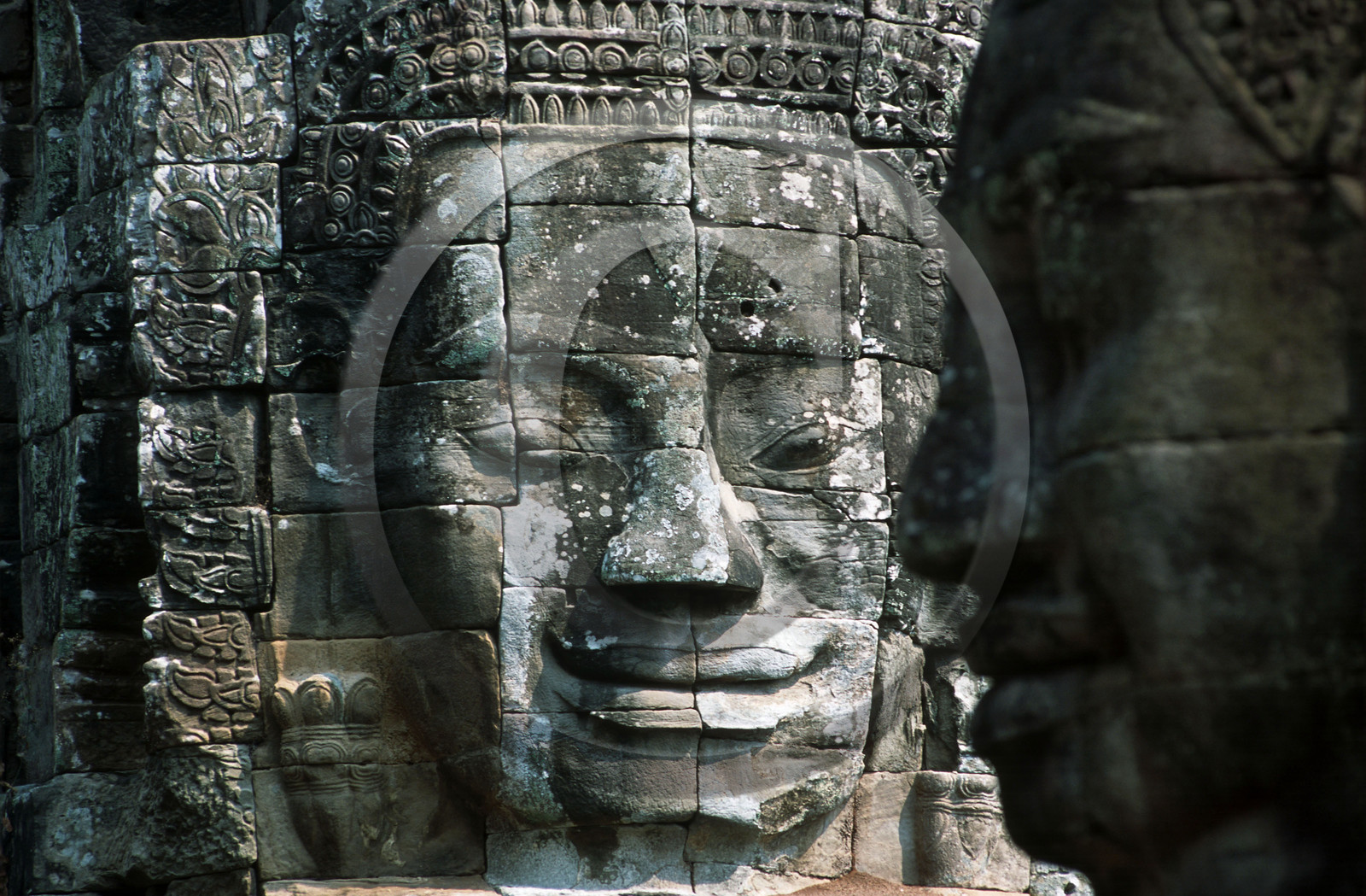Angkor. Cambodge