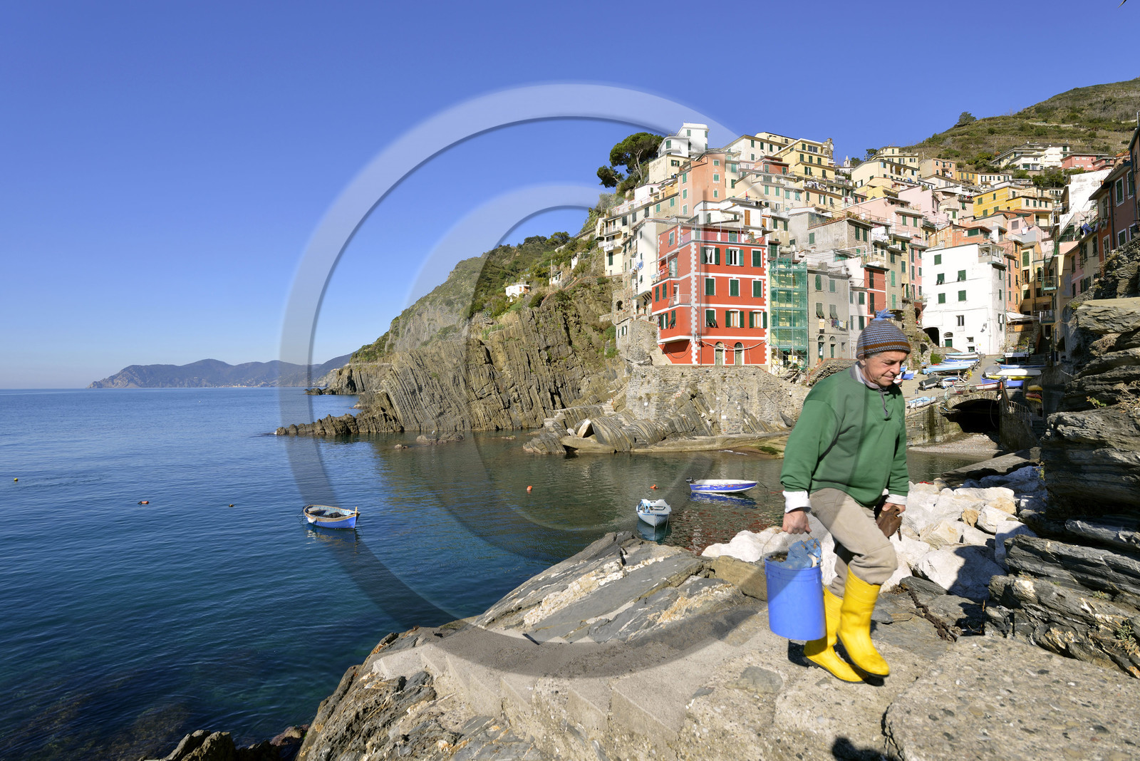 Italie, Cinque Terre