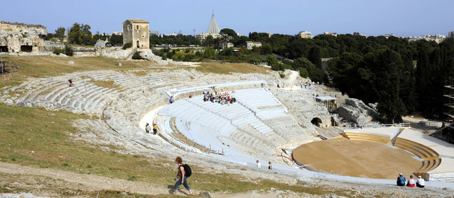 Sicile, Syracuse