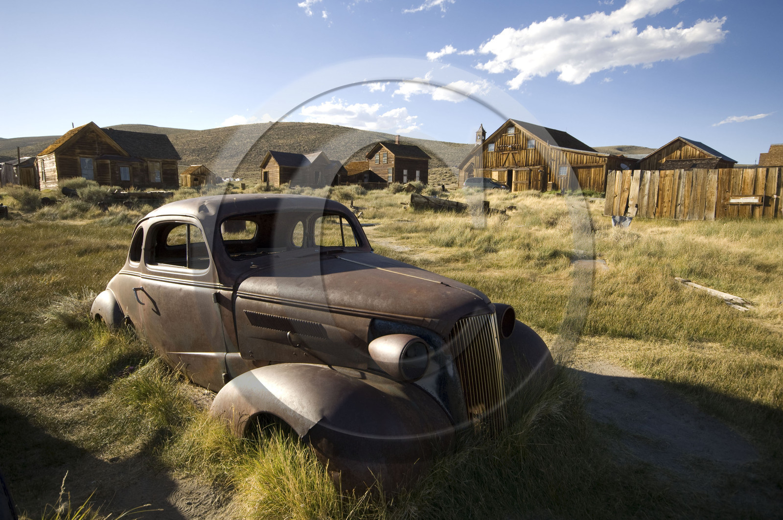 USA, CALIFORNIE, VILLE FANTOME DE BODIE