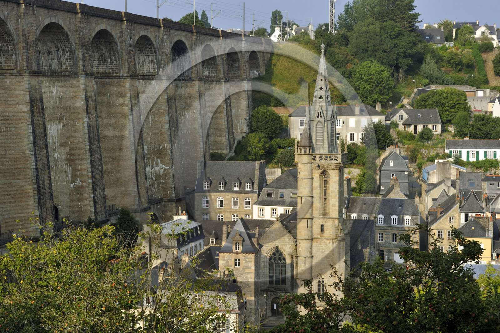 France, Morlaix