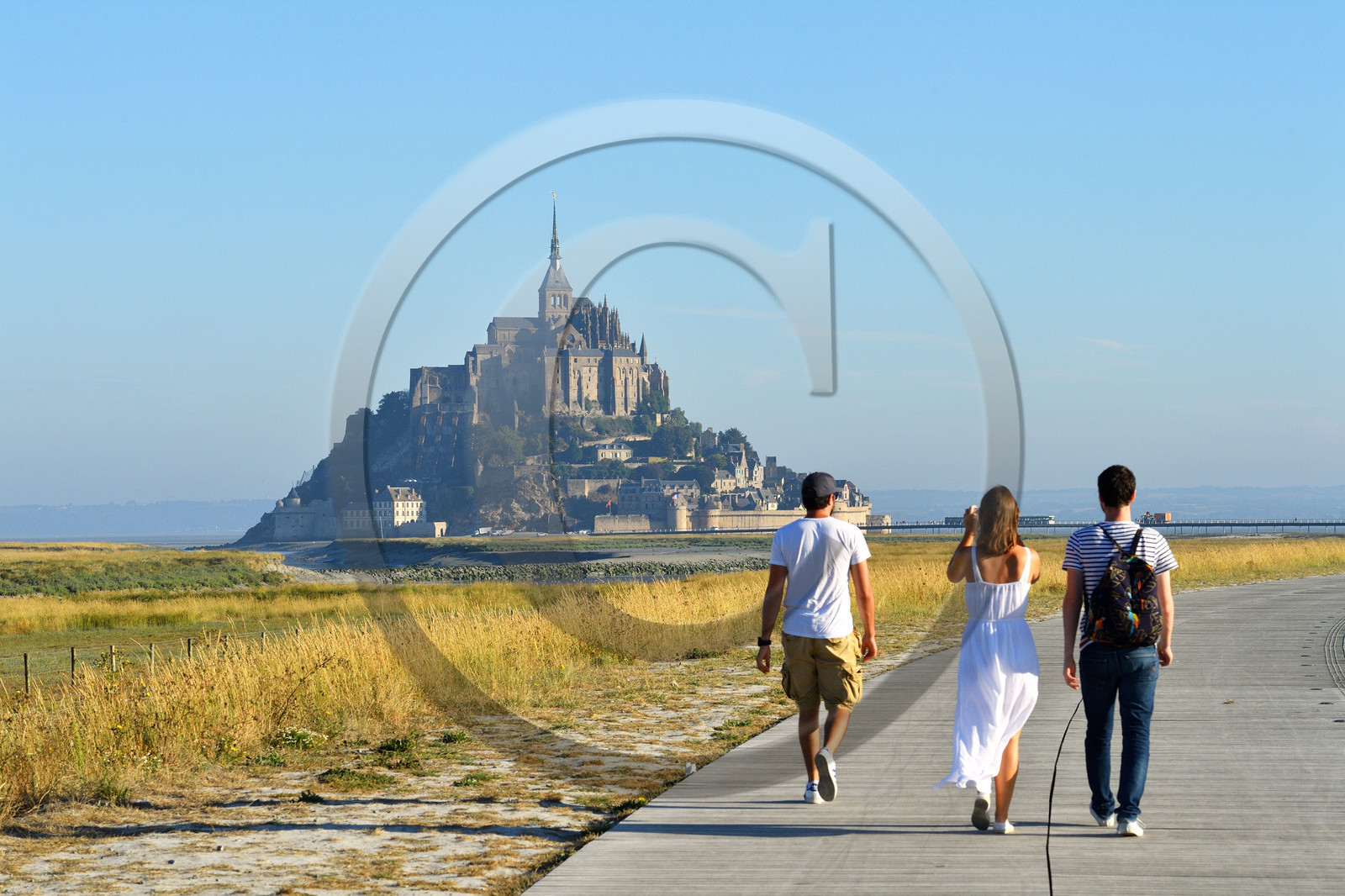 France, Mont Saint Michel
