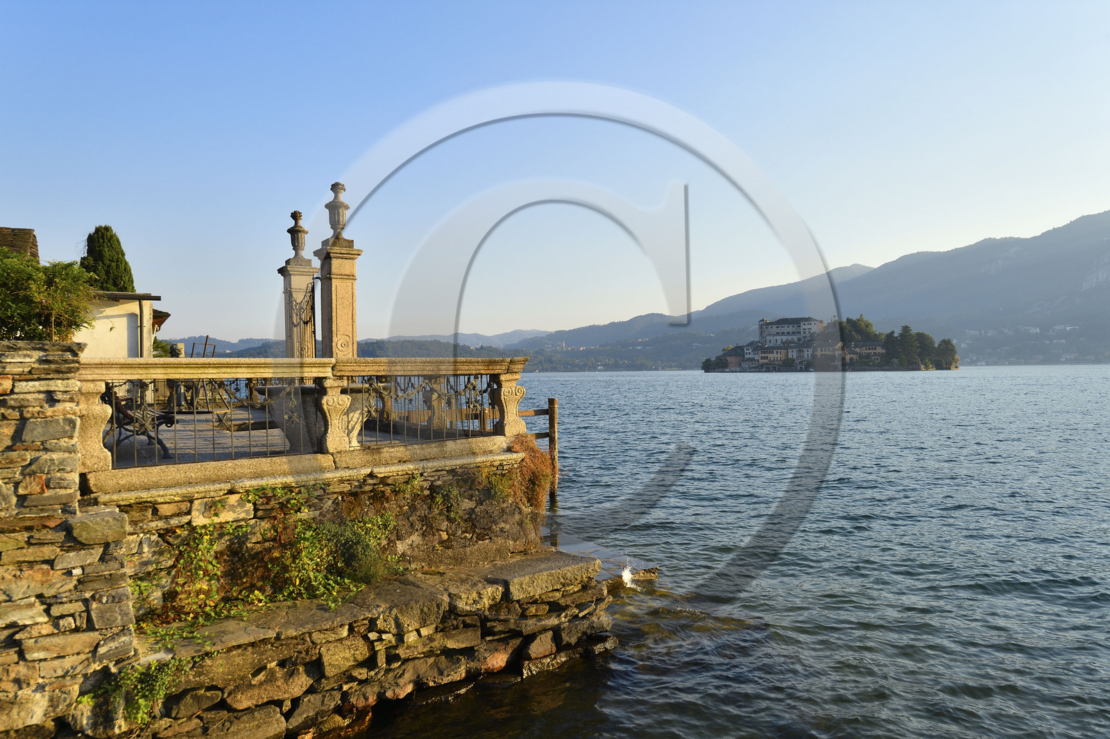 Italie piemont lac orta orta san