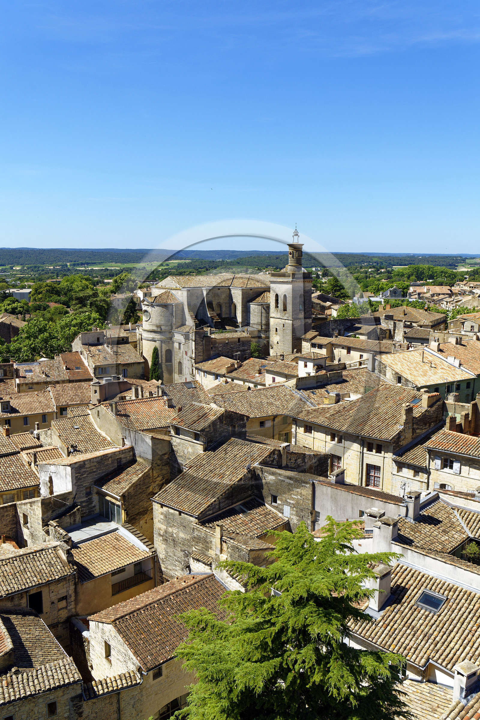 France, Uzes