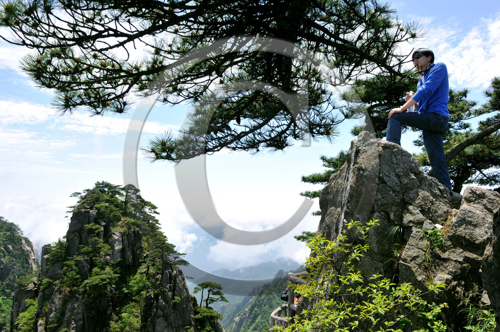 Chine, Huang Shan