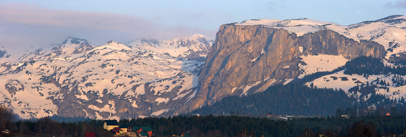 Montenegro, lac noir