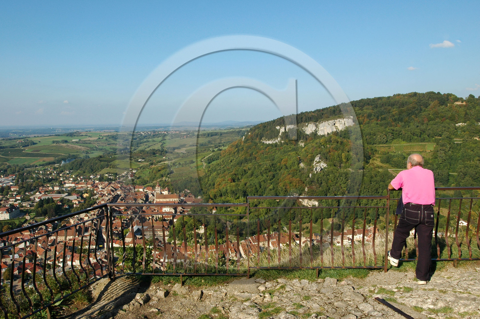 Franche-Comte, France