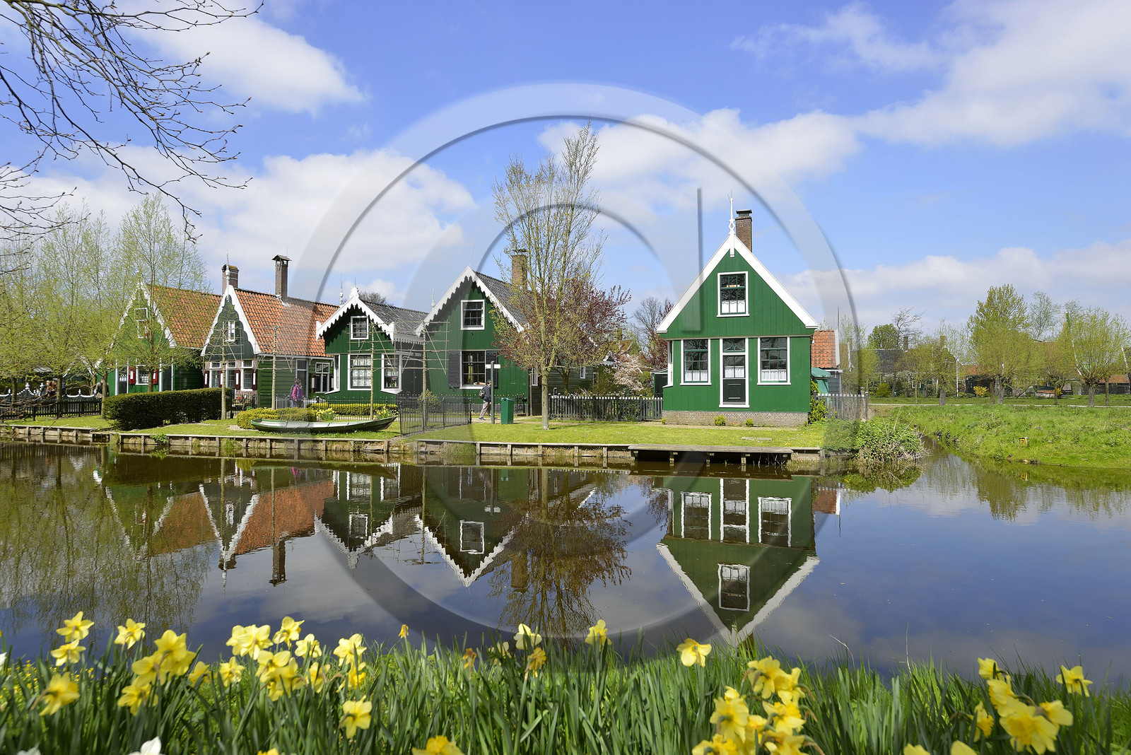 Hollande, Zaanse Schans