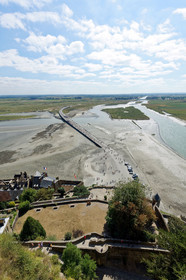 France, Mont Saint Michel