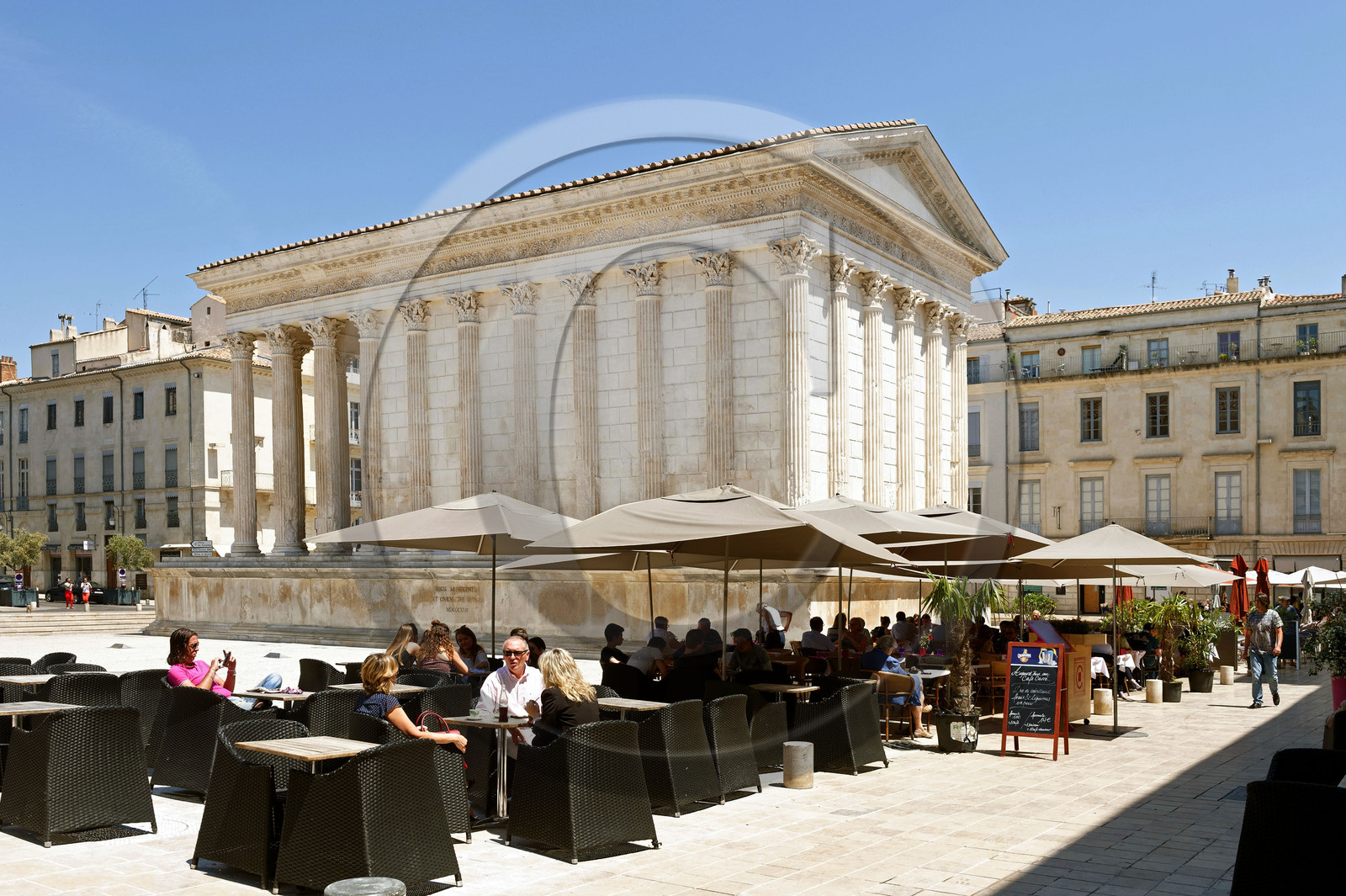 France, Nimes