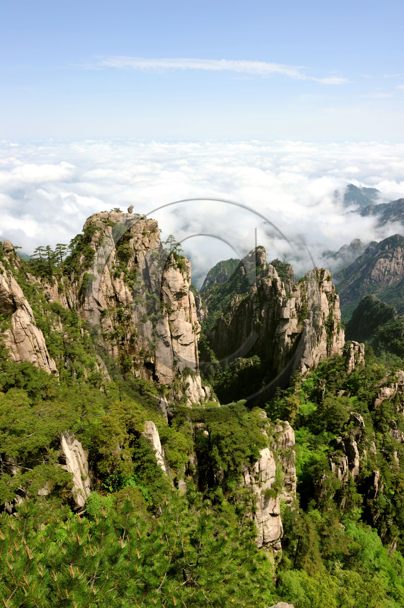 Chine, Huang Shan