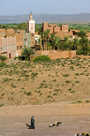 Ouarzazate, Maroc