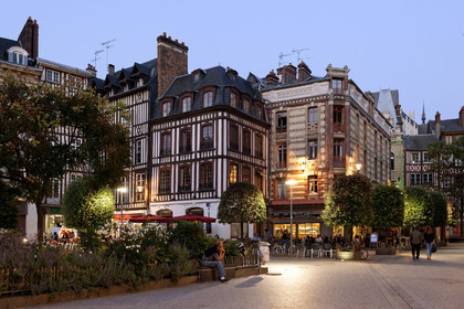 France, Rouen