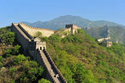 Chine, Muraille