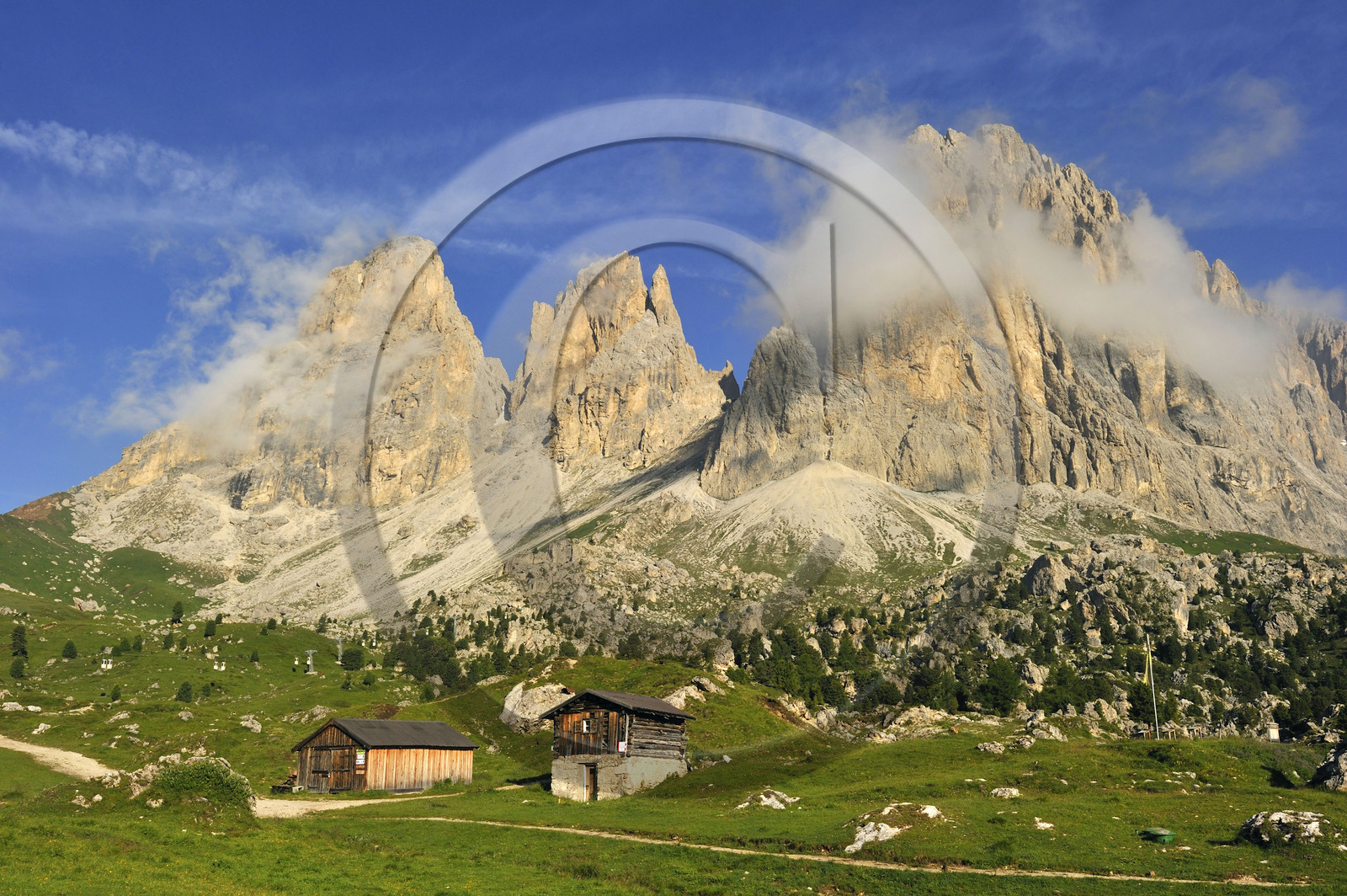 Italle, Dolomites