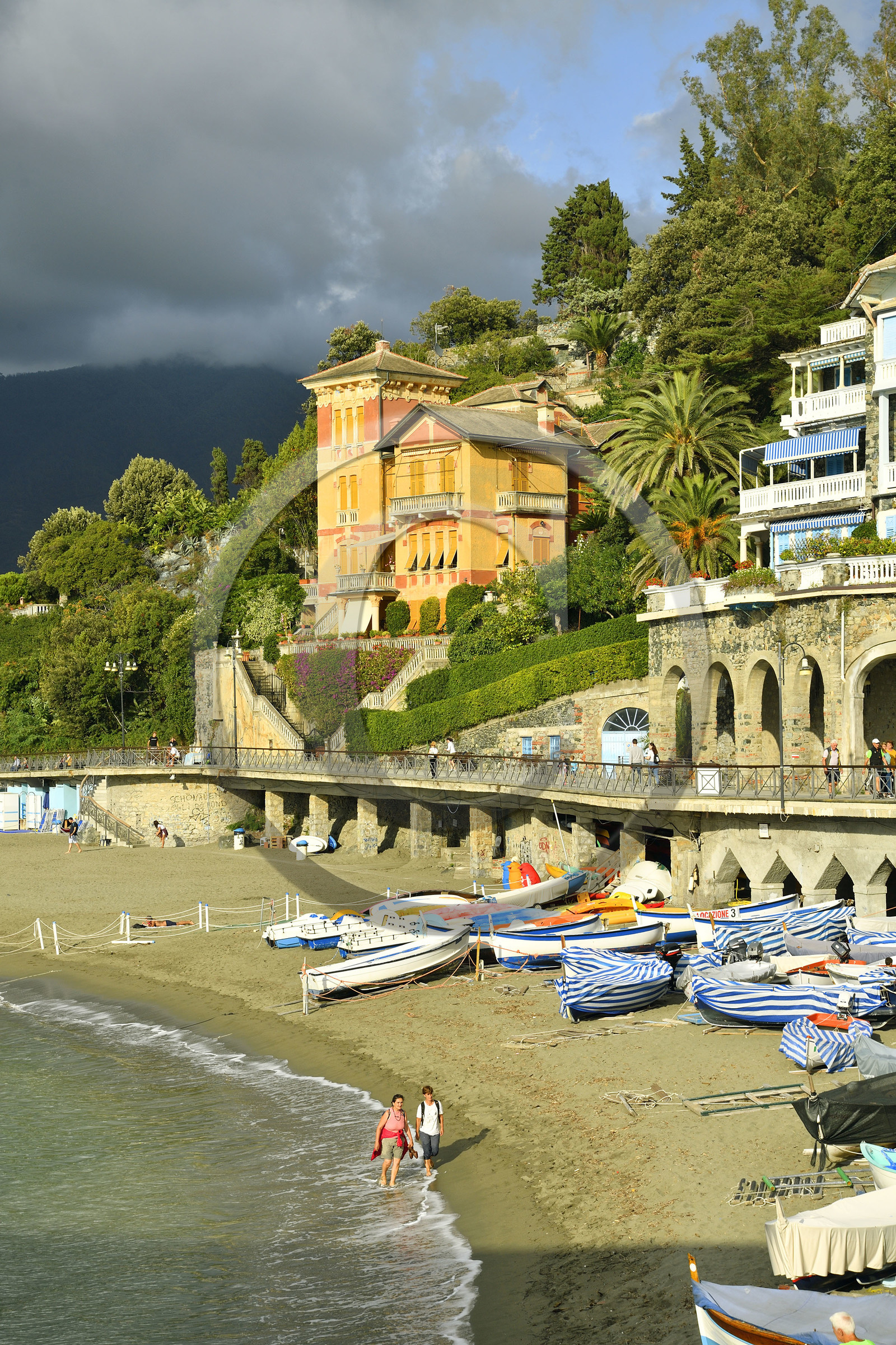 Italie, Levanto