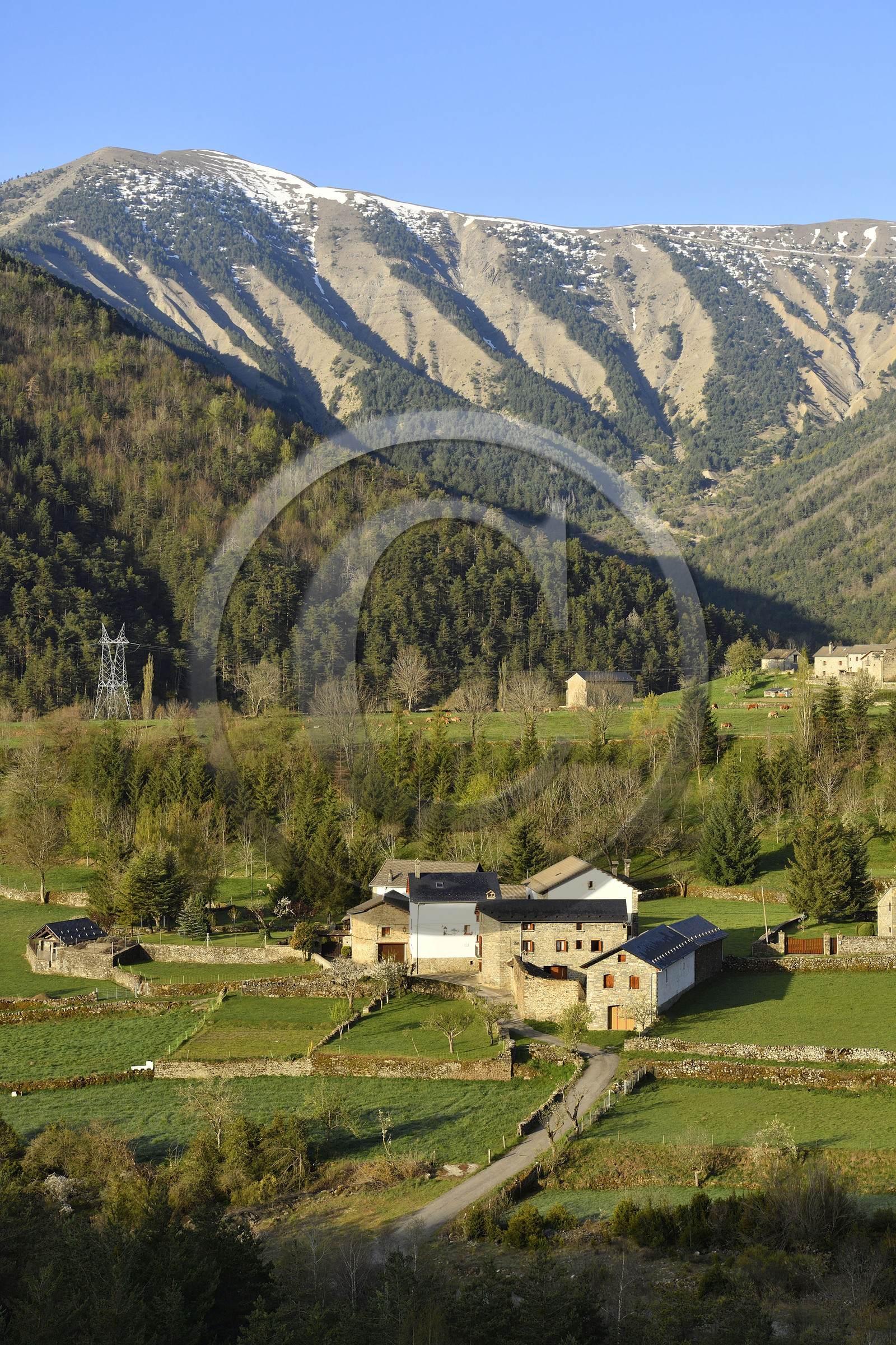 Espagne aragon province huesca parc national