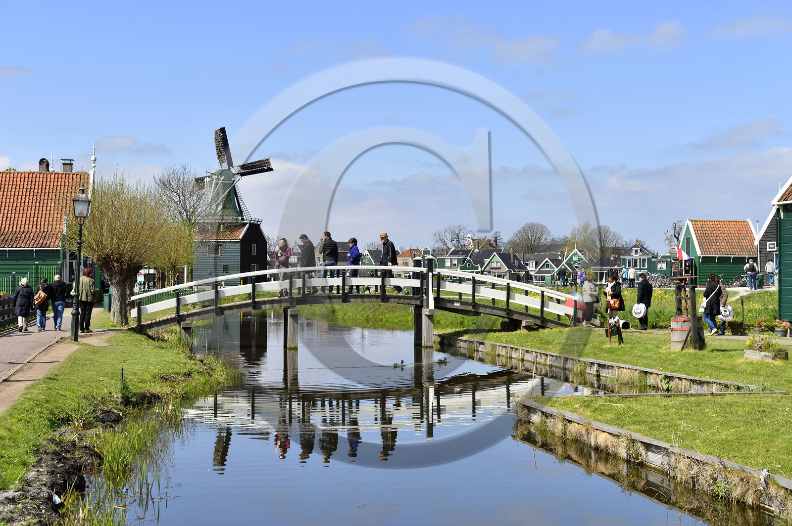 Hollande, Zaanse Schans