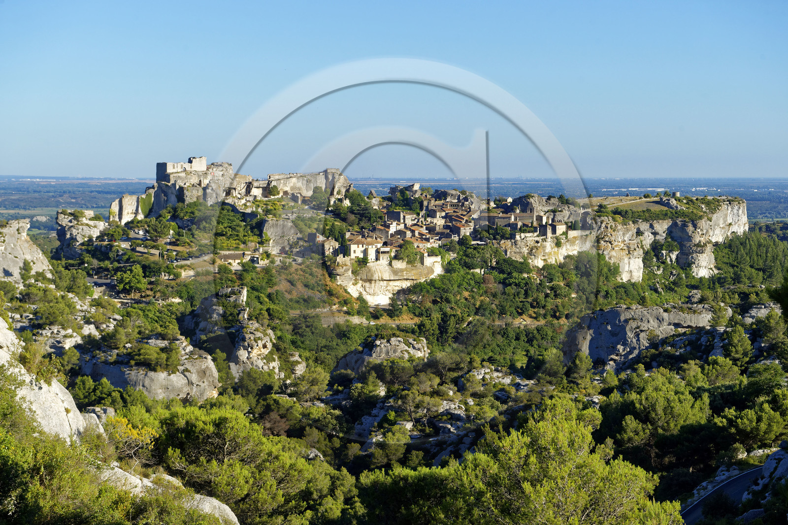 France, Baux de Provence