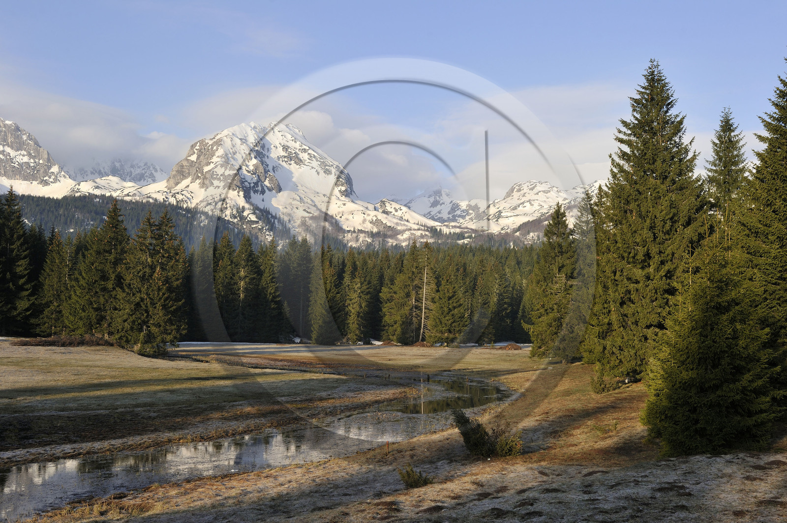 Montenegro, lac noir