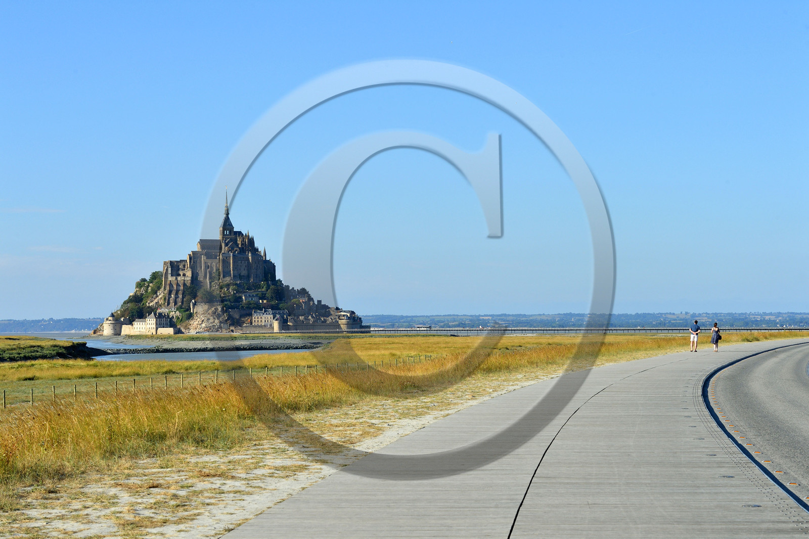 France, Mont Saint Michel