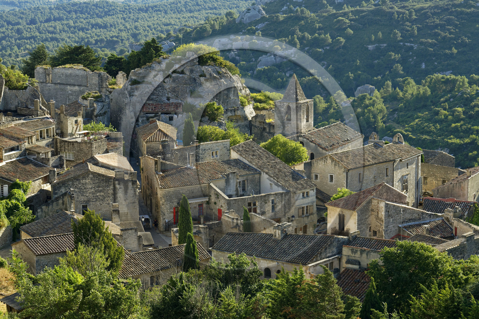 France, Baux de Provence