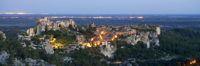 France, Baux de Provence