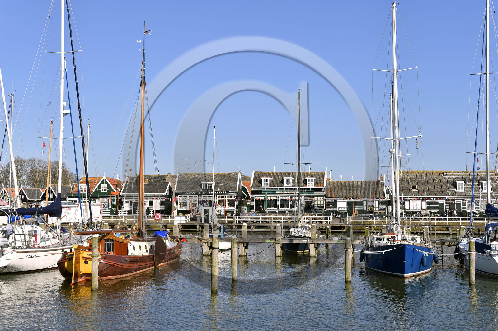 Hollande, Marken
