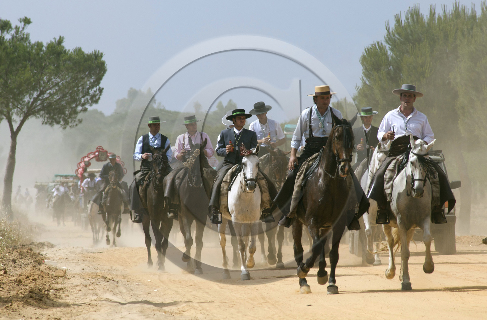 Espagne, El Rocio