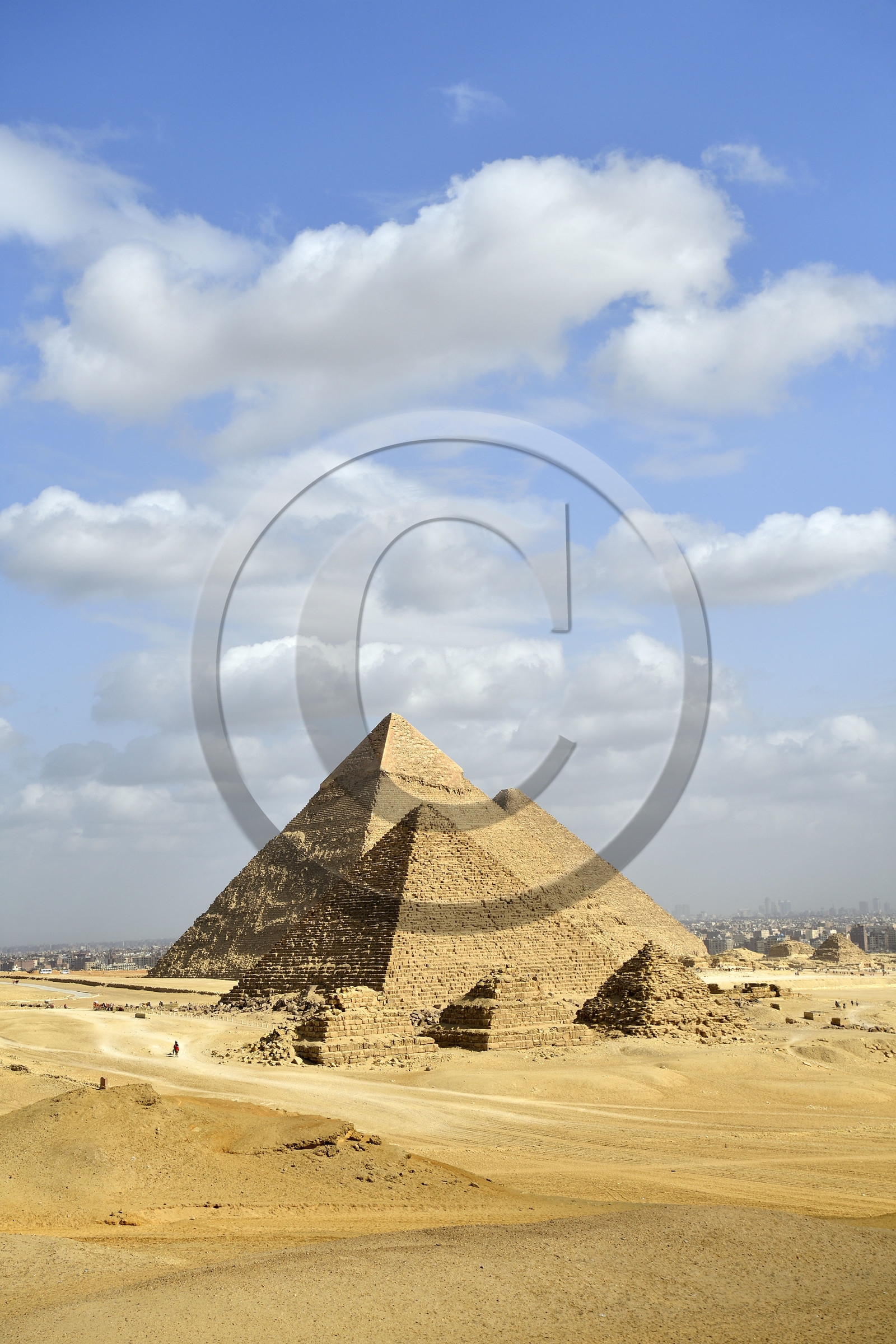 Egypte, Pyramides