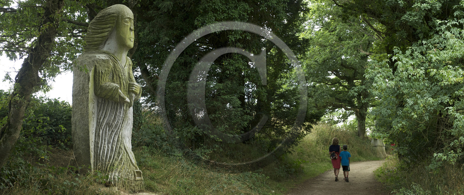 France, Vallee des Saints