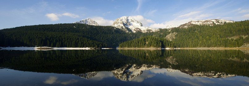 Montenegro, lac noir
