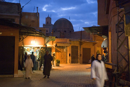 Marrakech, Maroc