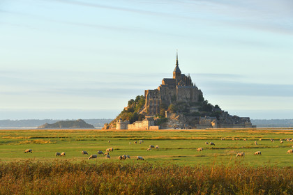 France, Mont Saint Michel
