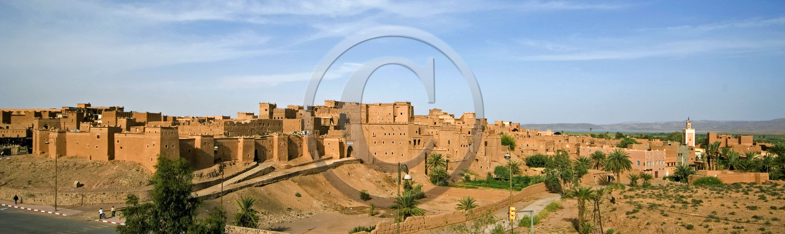 Taourirt Kasbah, Ouarzazate, Morocco