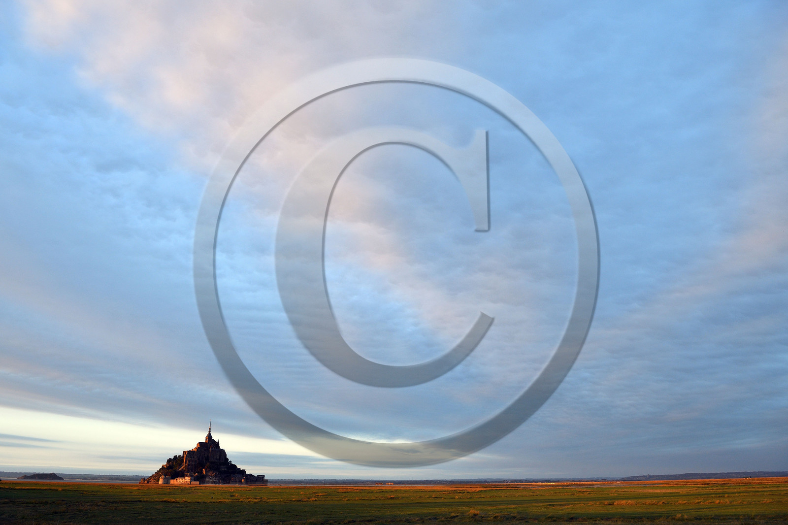 France, Mont Saint Michel