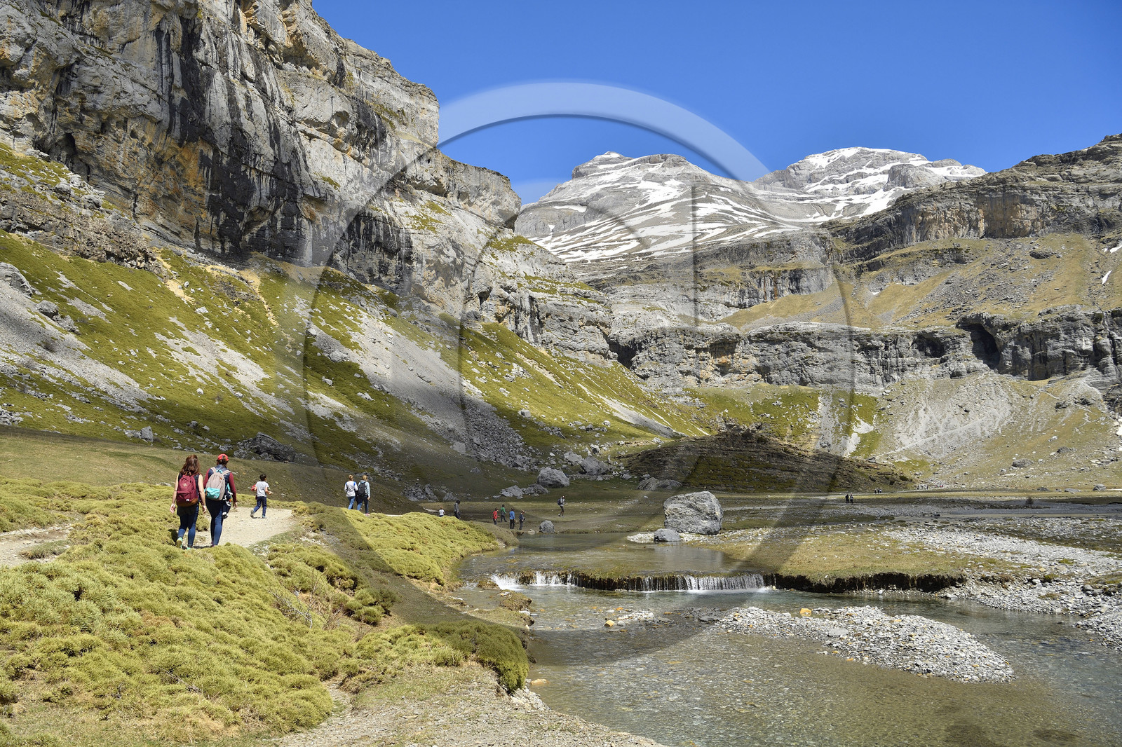 Espagne aragon province huesca torla parc