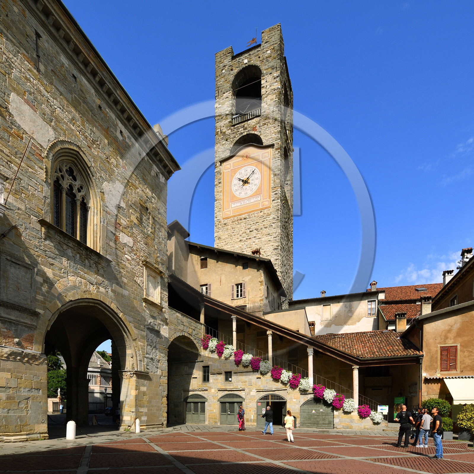 Italie, Bergamo