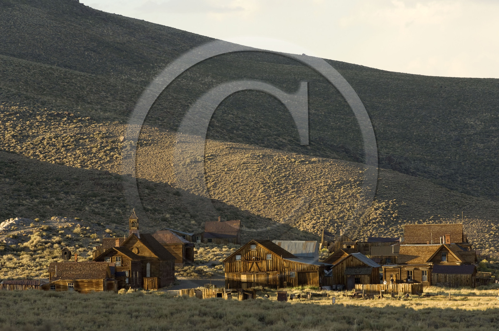 USA, CALIFORNIE, BODIE, USA, CALIFORNIE, VILLE FANTOME DE BODIE