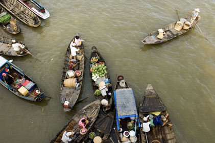 Delta du Mékong, Vietnam