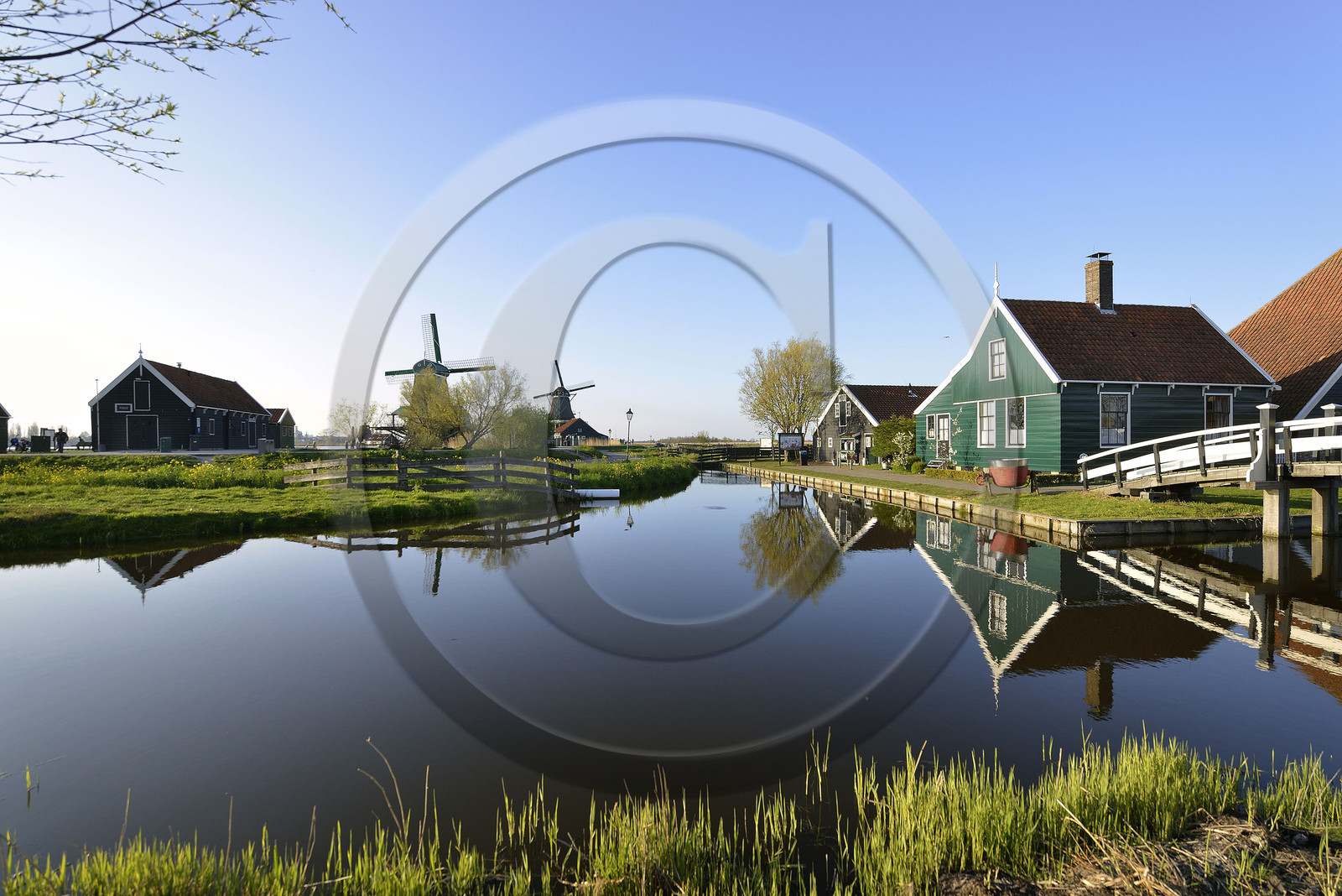 Hollande, Zaanse Schans