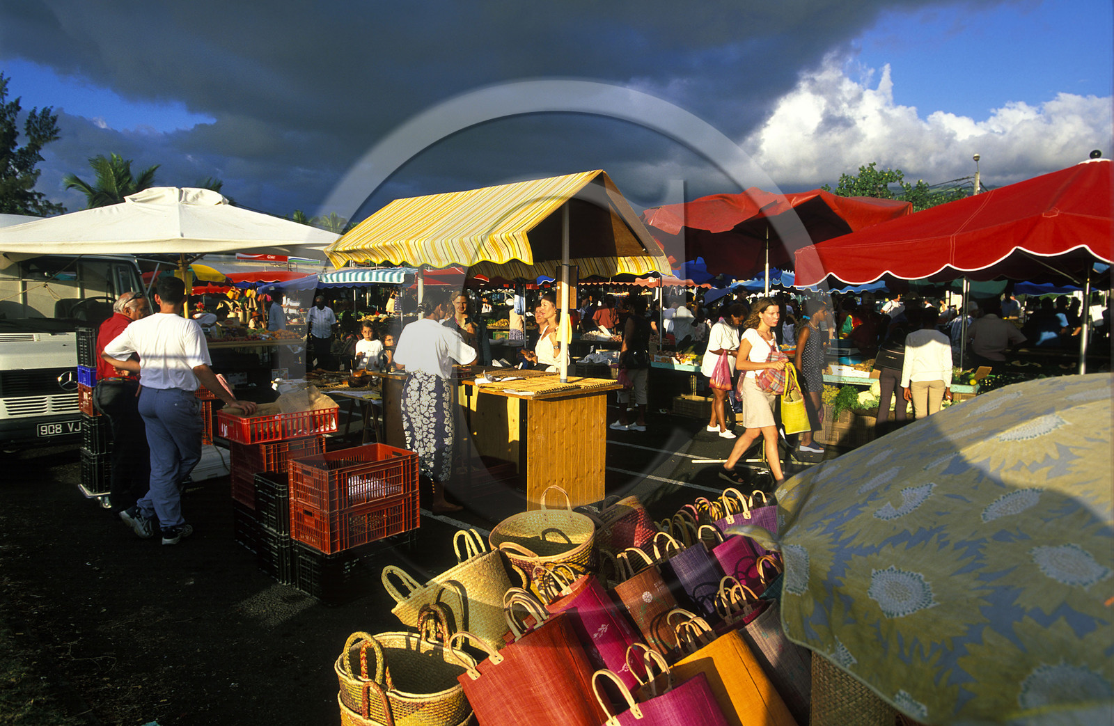 Ile de la Réunion.France