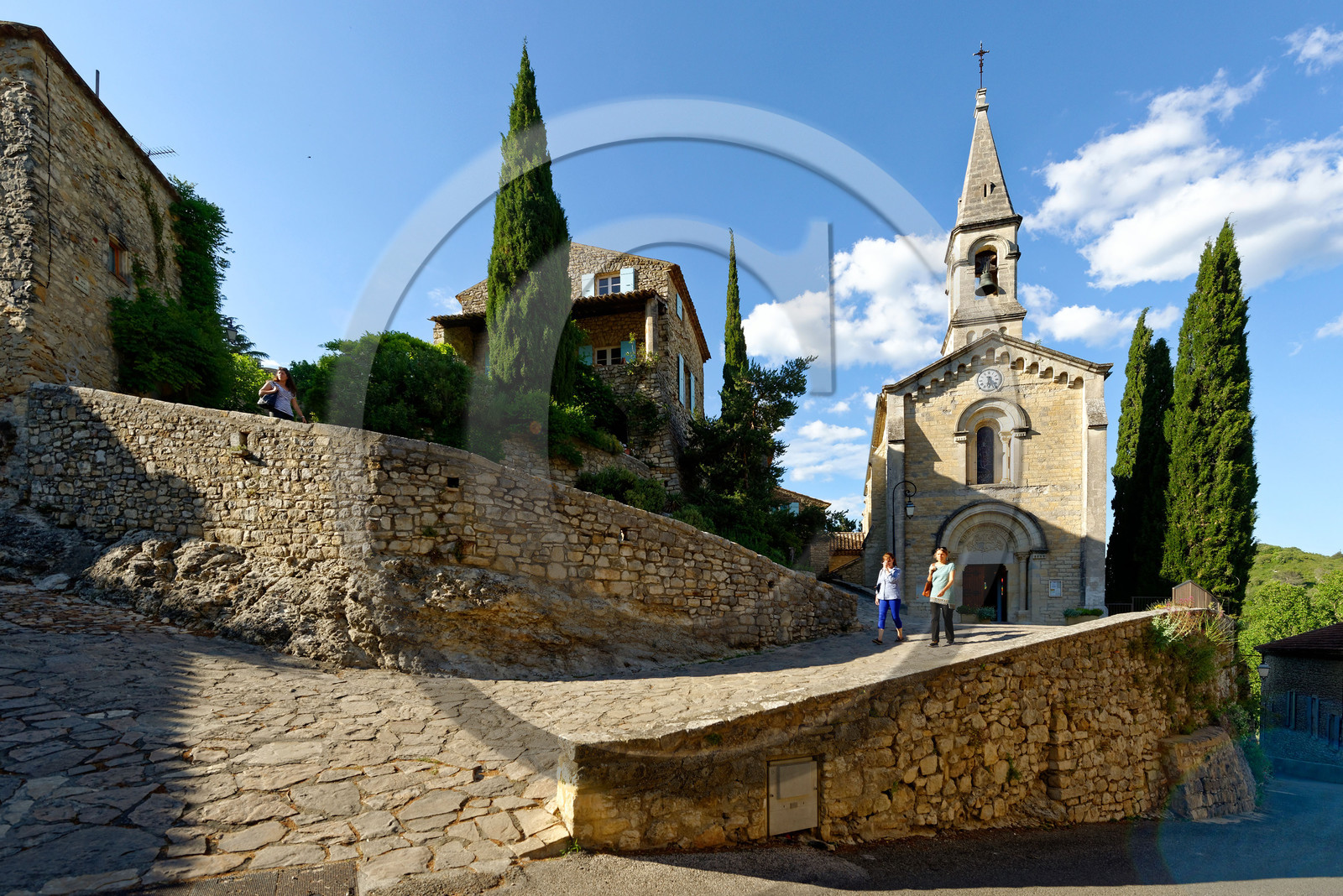 France, Roque-sur-Ceze