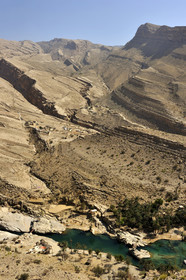 Oman, Wadi Bani Khalid